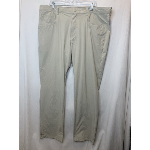 Onward Reserve Other - Onward Reserve 5-Pocket Pants Men 42x32 (measured 42x32) Khaki Nylon Spandex